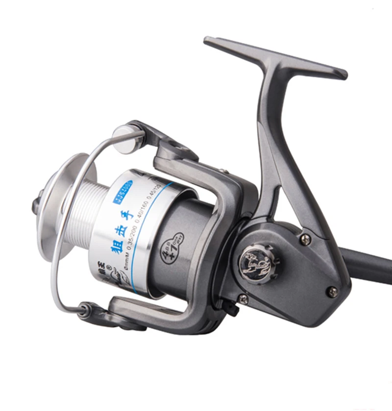 

Saltwater Fishing Reel 1000 2000 3000 4000 Spinning Reel Long Casting Aluminum Spool Fishing Reel with 5 Ball Bearing 4.6:1 Gear