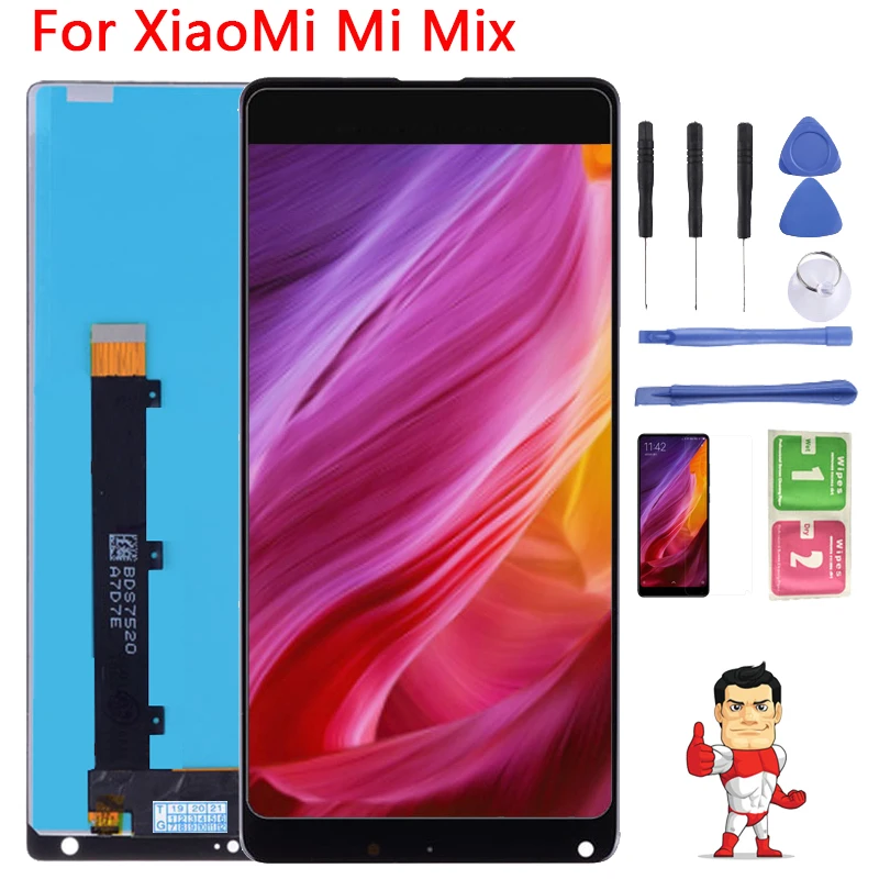 

AAA Quality LCD For Xiaomi Mi Mix LCD Touch Screen With Frame Digitizer Assembly For XiaoMi Mix LCD Display