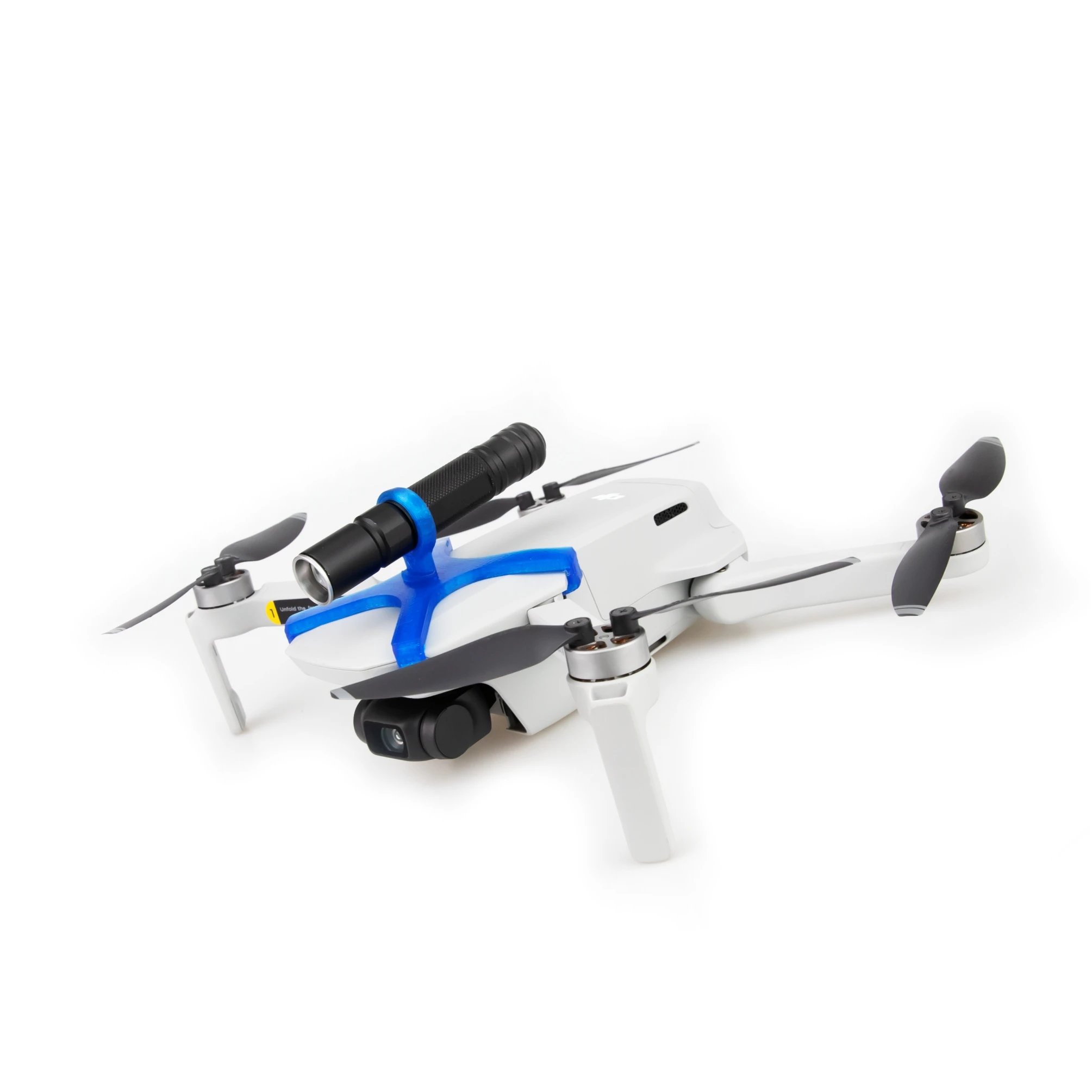 Crazy Sale FEV Professional LED Light Adjustable Night Flight Flashlight for DJI Mavic Mini Drone Aerial photography Accessories 