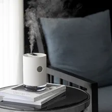 Увлажнитель с usb-зарядкой, Ночной светильник, домашний очиститель воздуха, два режима регулировки, увлажнитель воздуха, светодиодный индикатор мощности, увлажняющий пространство