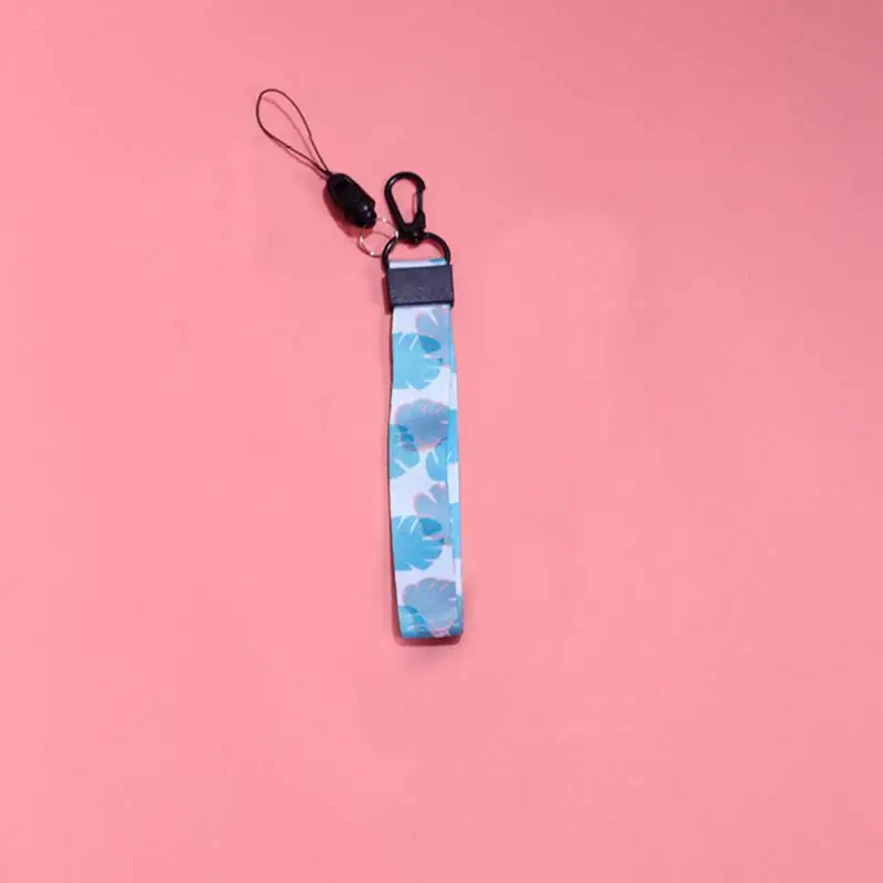 Короткая сумка с милым рисунком автомобиля DIY резинка с тесьмой брелоки амулеты 14 цветов листьев животных длинные ленточки ручной работы для телефона Чехол кошелек 1 шт