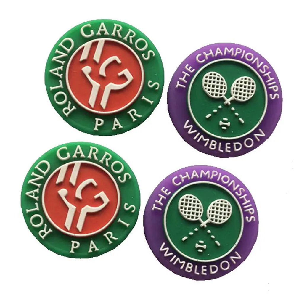 Pcs Retail New Tennis Racket Vibration Dampeners Silicone Anti