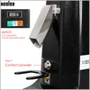 XEOLEO Coffee Grinder 200W 60mm Flat Burr Stainlesss Steel Automatic Grinder Coffee Miller Household Grinding Espresso Machine 4