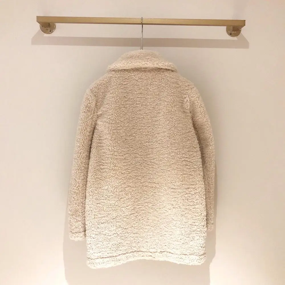 2019FW winner Новая женская теплая куртка пальто Женская свободная верхняя одежда пальто ddxgz2v 11,7