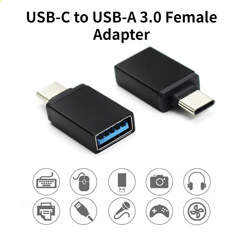 Adattatore Da Tipo C A Usb Adattatore Usb C Adattatore Da Usb C A Usb 3.0 Femmina Per Macbook Chromebook Samsung Htc Android
