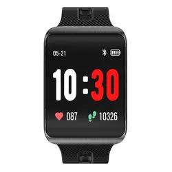 1 шт. Смарт-часы Bluetooth 4,0 кровяное давление браслет сердечного ритма водонепроницаемые спортивные часы TFT Smartwatch Прямая поставка