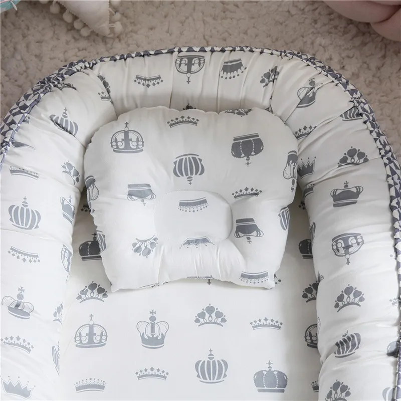 New Newborn Head Shaping Protection Cushion Baby Bedding Infant Nursing Pillow Toddler Sleep Positioner Anti Roll Baby Pillow