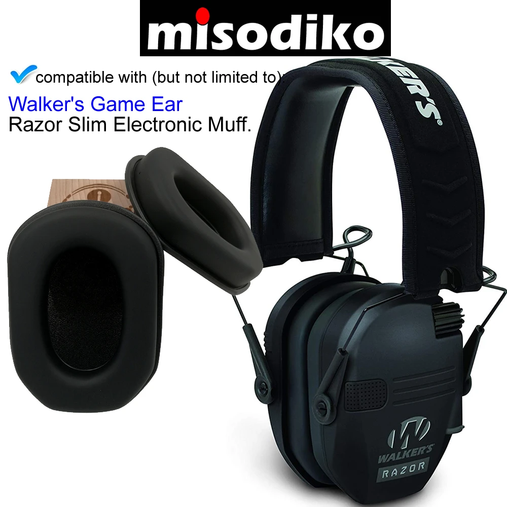 Наушники misodiko подушка для игровой ушной бритвы Walker тонкие электронные наушники