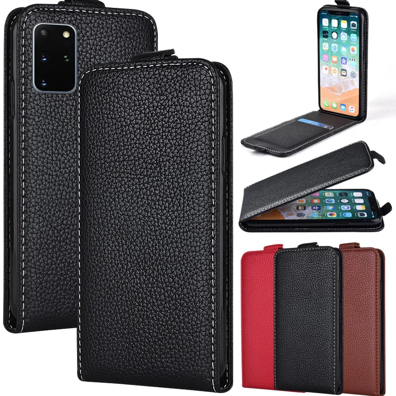 Flip Leather Case for Samsung Galaxy M31 M31S M21 M11 M62 M02 M12 M10 M20 M30 M40 S A11 M51 A32 A52 A72 Vertical Cover | Мобильные