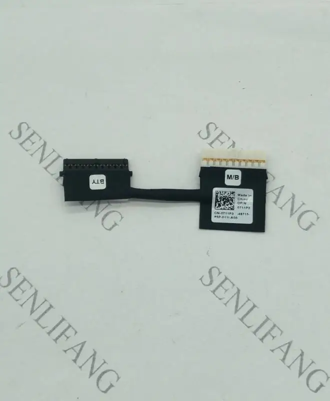Для Dell для Inspiron 15 5568 13 5368 5378 Соединительный кабель для аккумулятора 711P3 0711P3 CN-0711P3 протестирован ОК
