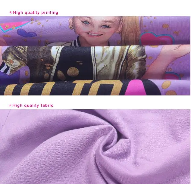 Лидер продаж; Розничная ; Новинка года; детские толстовки jojo siwa; сезон весна-осень; свитер с длинными рукавами для девочек; футболка; 7221