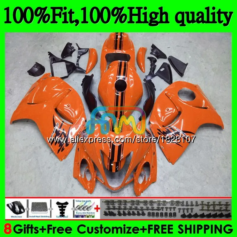 Инъекции для SUZUKI Hayabusa блеск для губ orange GSXR-1300 GSXR 1300 56BS. 138 GSXR1300 08 09 10 11 12 2008 2009 2010 2011 2012 обтекатель