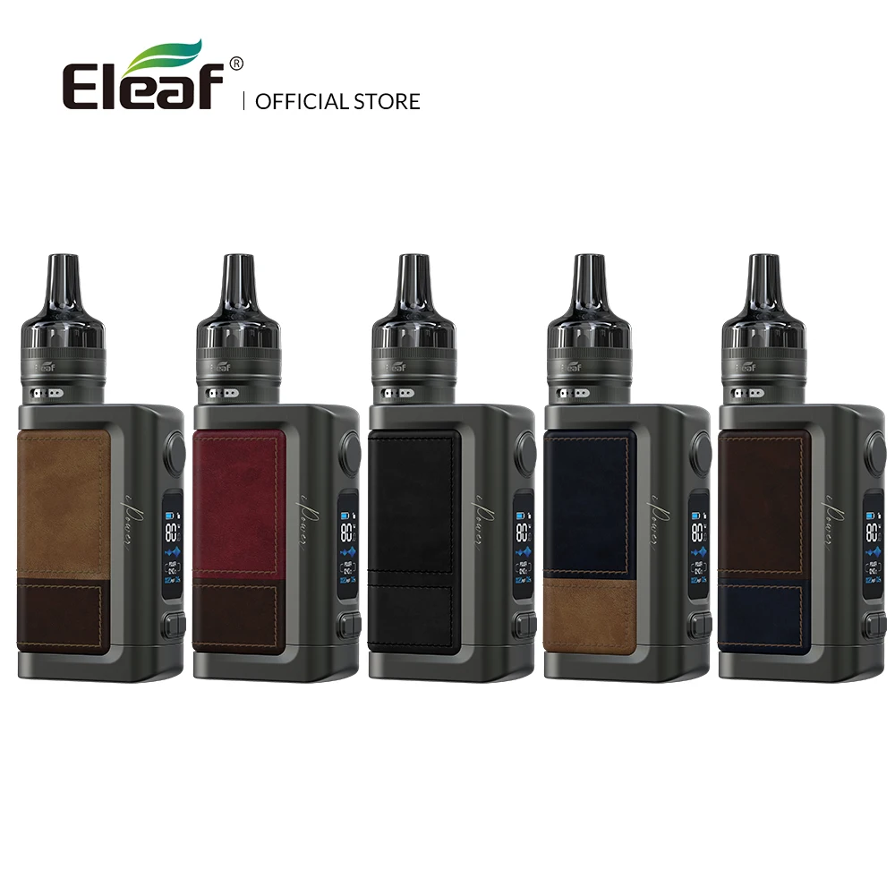 Новый оригинальный Eleaf iStick Power 2 комплект 80 Вт 5000 мАч батарея 2C Комплект 160 4 5 мл GTL Pod