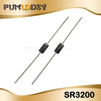 

20PCS SR3200 SB3200 3A / 200V Schottky Diode 3A / 200V DIP Rectifier New Original Free Shipping