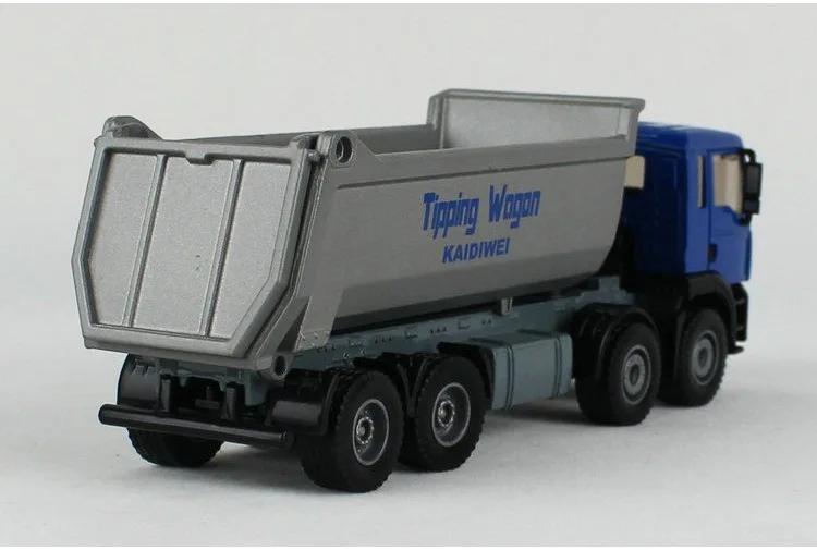 Cadeve Metal Car 1: 50 Engineering Dump Truck Model Mud Head Loader Toy Car