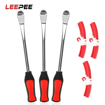 

LEEPEE Tire Changing Lever Tools Motorcycle Bicycle Tire Changing Levers Auto Spoon Tire Kit Rim Protector