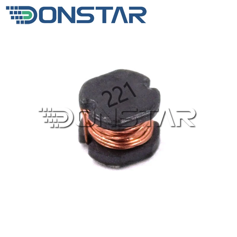 20 шт./лот 5 8*5*4 мм индуктор CD54 220UH 221 индуктивность мощности SMD новый и
