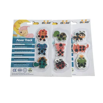

Babies Child Body Temperature sticker set for Baby room dropship 3 Styles