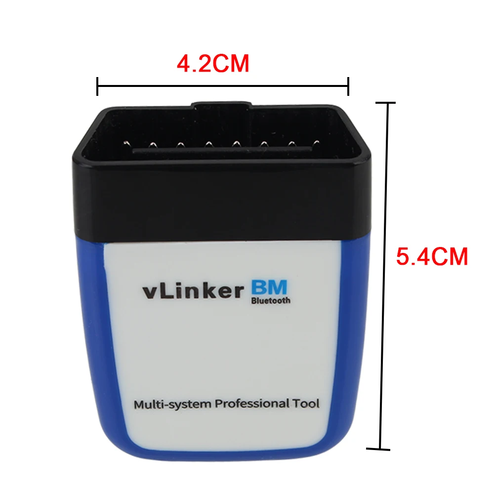 For BMW F30 F20 F10 F11 X5 Serie 1 3 vLinker BM ELM327 V2.2 OBD2 Scanner Diagnostic Tools Bluetooth Code Reader Car Accessories 6