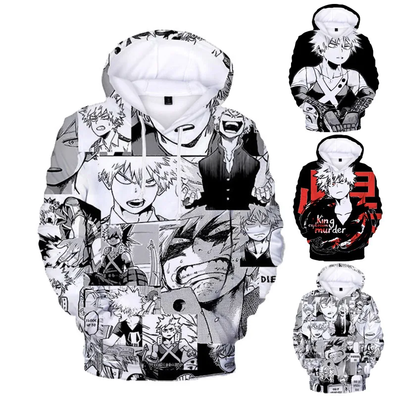 bakugou hoodies