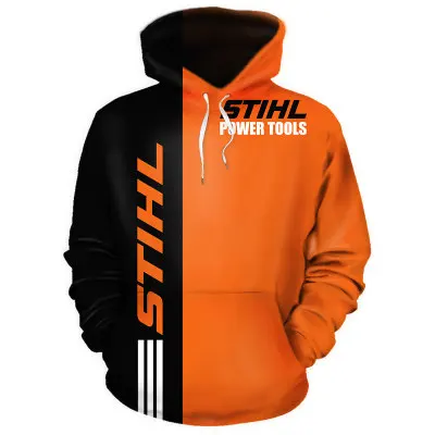 

2020 NEW Men's Hoodies for STIHL Logo Harajuku Casual Track Sweatshirt/Jacket/Mens Women Skull pullover Sportswear