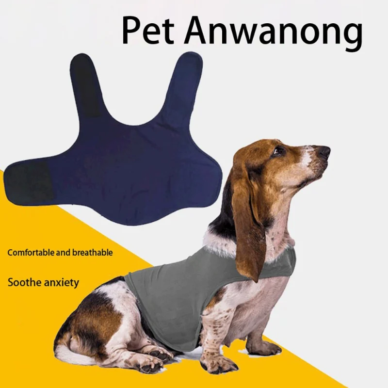 PetAntiAnxietyCoatDogPuppyVestJacketShirtStressReliefCalming