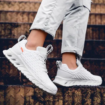 

Outdoor non-slip adult shoes luxury breathable wear-resistant running shoes New Rome 2020 men's sports shoes men's casual shoes