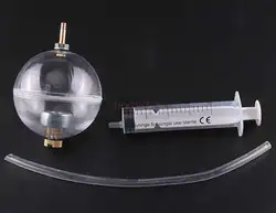 Equipo de experimento físico, flotador submarino hundido, principio de demostración, mecánica física