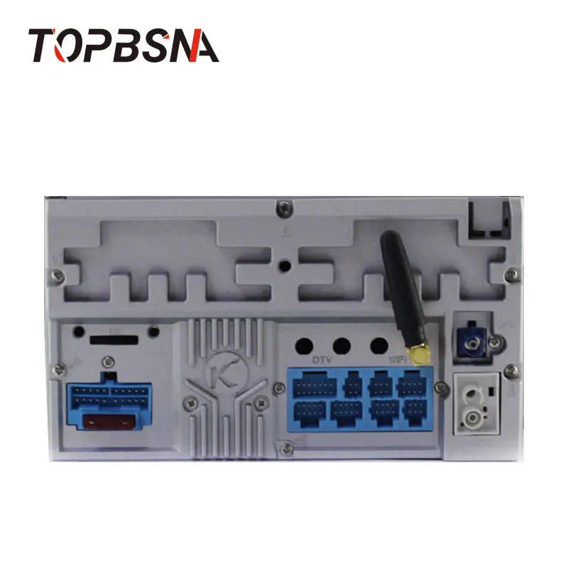 Автомагнитола TOPBSNA 2 Din Android 10 мультимедийный плеер для Seat Ibiza 6j 2009 2010 2012 2013 GPS