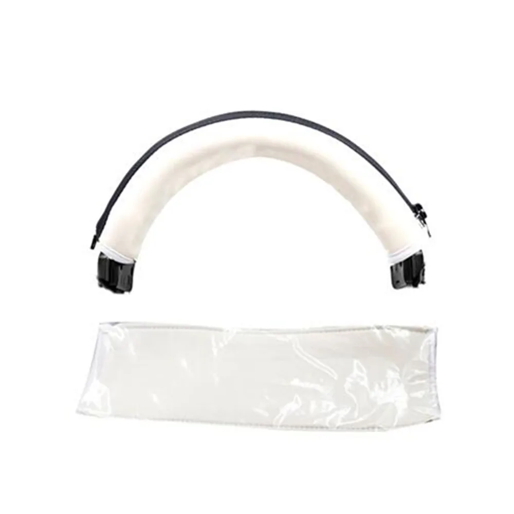 Zippered Headphone Headband Cushion Top Cover Replacement - Premium Spare Parts