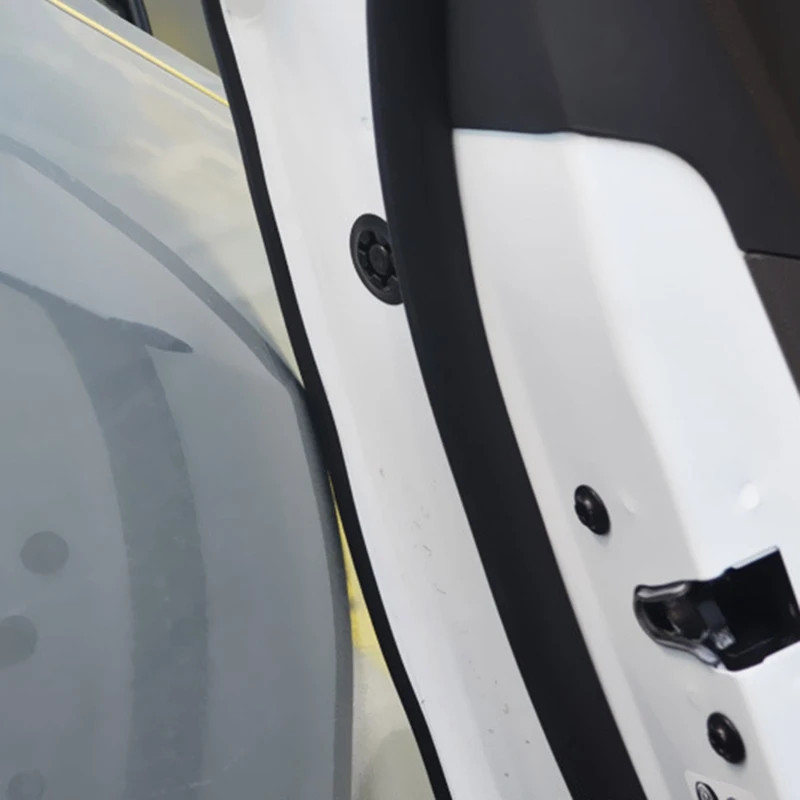 4 м/рулон дверь автомобиля Edge Guard Стайлинг Литье отделка Резиновая полоса против царапин двери автомобиля протектор