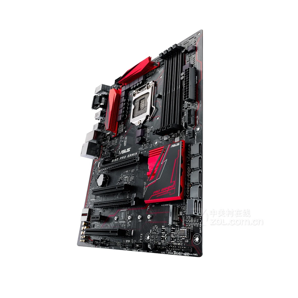Asus B150 PRO игровая Intel B150 оригинальная б/у настольная материнская плата LGA 1151 Core i7/i5/i3/Pentium/Celeron DDR4 32G Mini-ITX