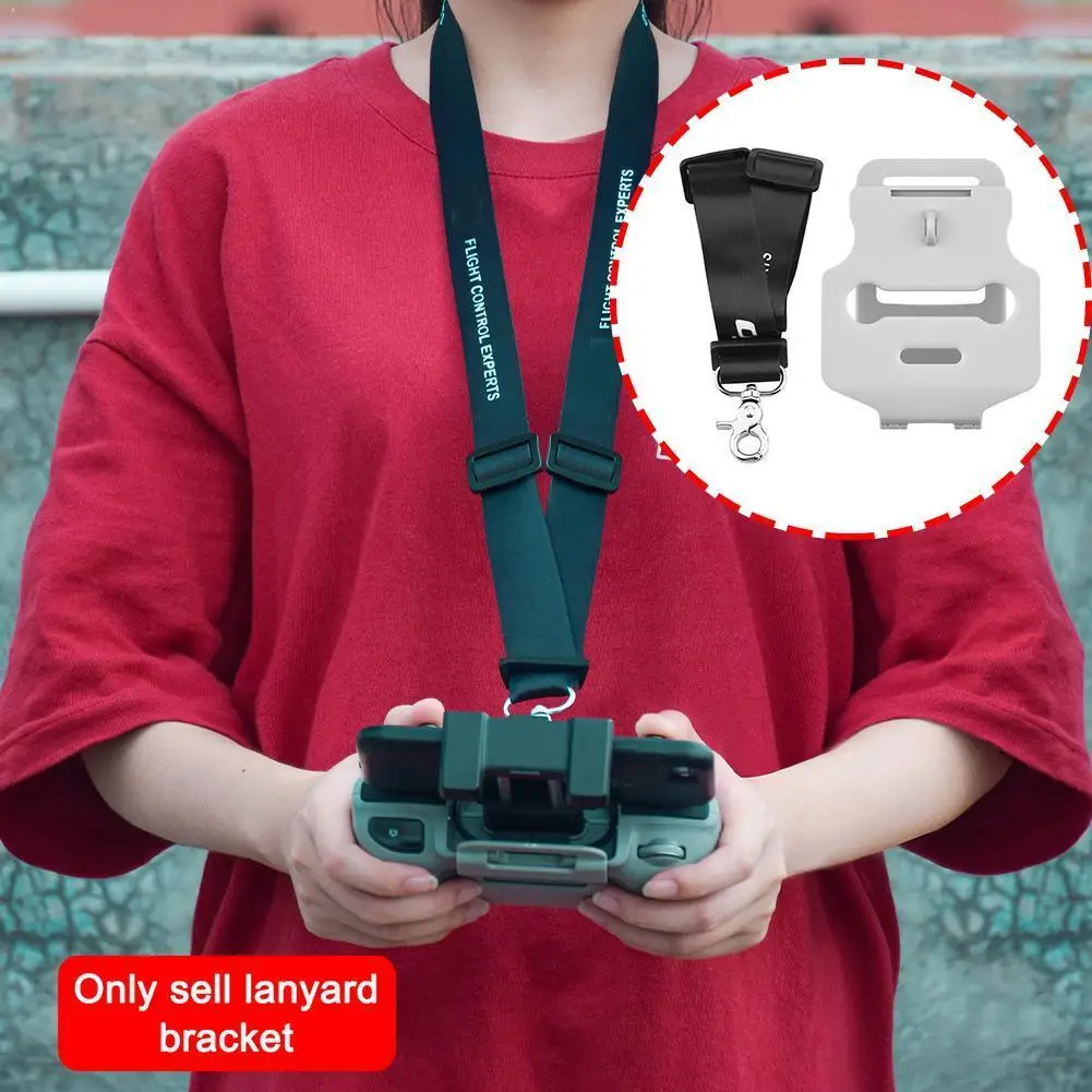

Remote Control Hook Holder With Strap Adjustable Lanyard Drone For Dji Remote Control Air lanyard Mavic Drone 2 Accessories O0J6