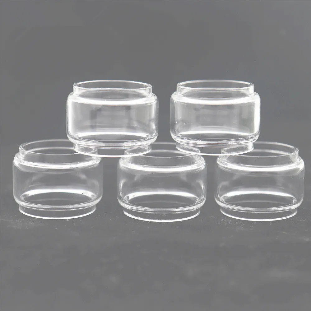 

5PCS for Hellvape Dead Rabbit 25mm RTA 4.5ML Replacement Glass TUBE tank v1