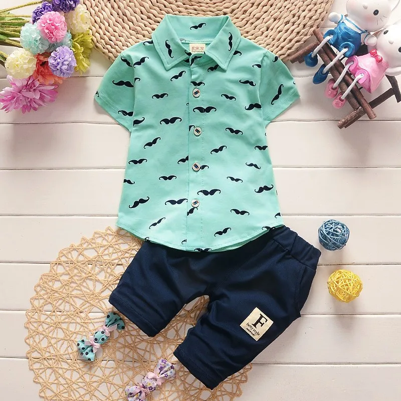 Летние комплекты одежды для новорожденных мальчиков; bebes; футболки+ шорты; костюмы из 2 предметов; штаны; спортивная одежда для младенцев