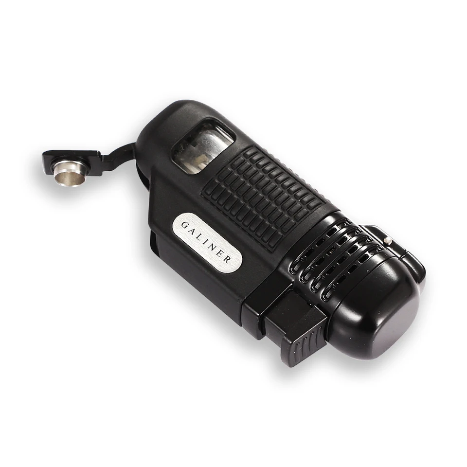 Windproof Butane Jet Torch Cigar Lighter