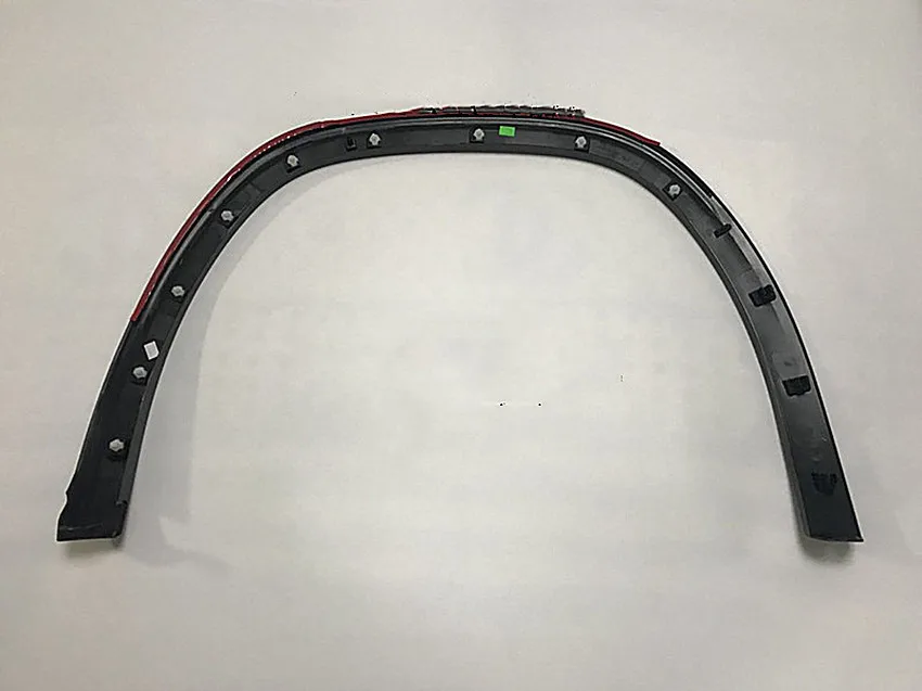 Front Rear Fender Wheel Opening Molding Arch Fender Eyebrow Fender Trim for VW Terament,For VW