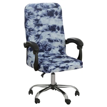 

Office Stretch Chair Covers Anti-dirty Rotating Computer Seat Chair Cover Removable Slipcovers For Office Seat Chairs M/L