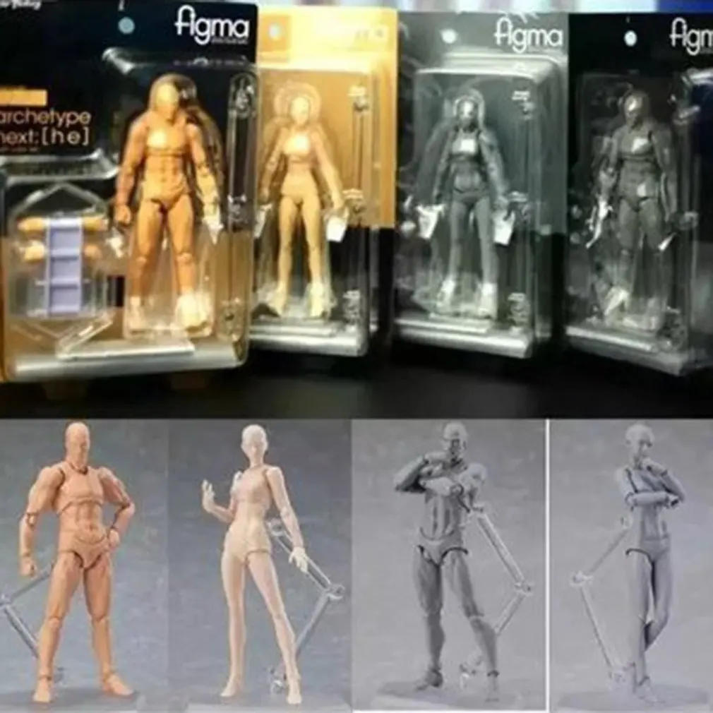 Figma He She подвижное тело шарнирная фигурка игрушка художника художественная