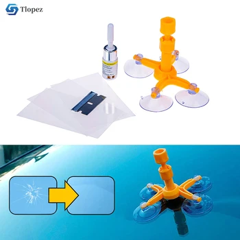

Car Windshield Repair Kit Window Repair Tools Glass Scratch Crack Restore Window Screen Car Glass Polishing Car Styling