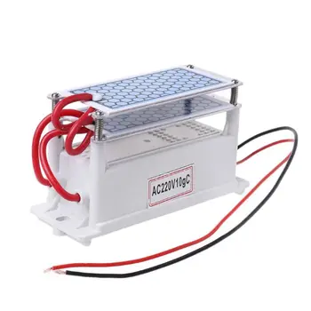 

10g/h DC12V/AC220V Portable Ozone Generator Integrated Ceramic Ozonizer Car Air Sterilization Purifier Parts Home Industry