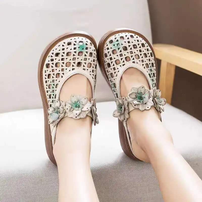 Women Platform Slippers 2021 Spring New Brand Ladies Mules Wedding Shoes Wedges Party Sandals Zapatos De Mujer Jelly Slides Cool