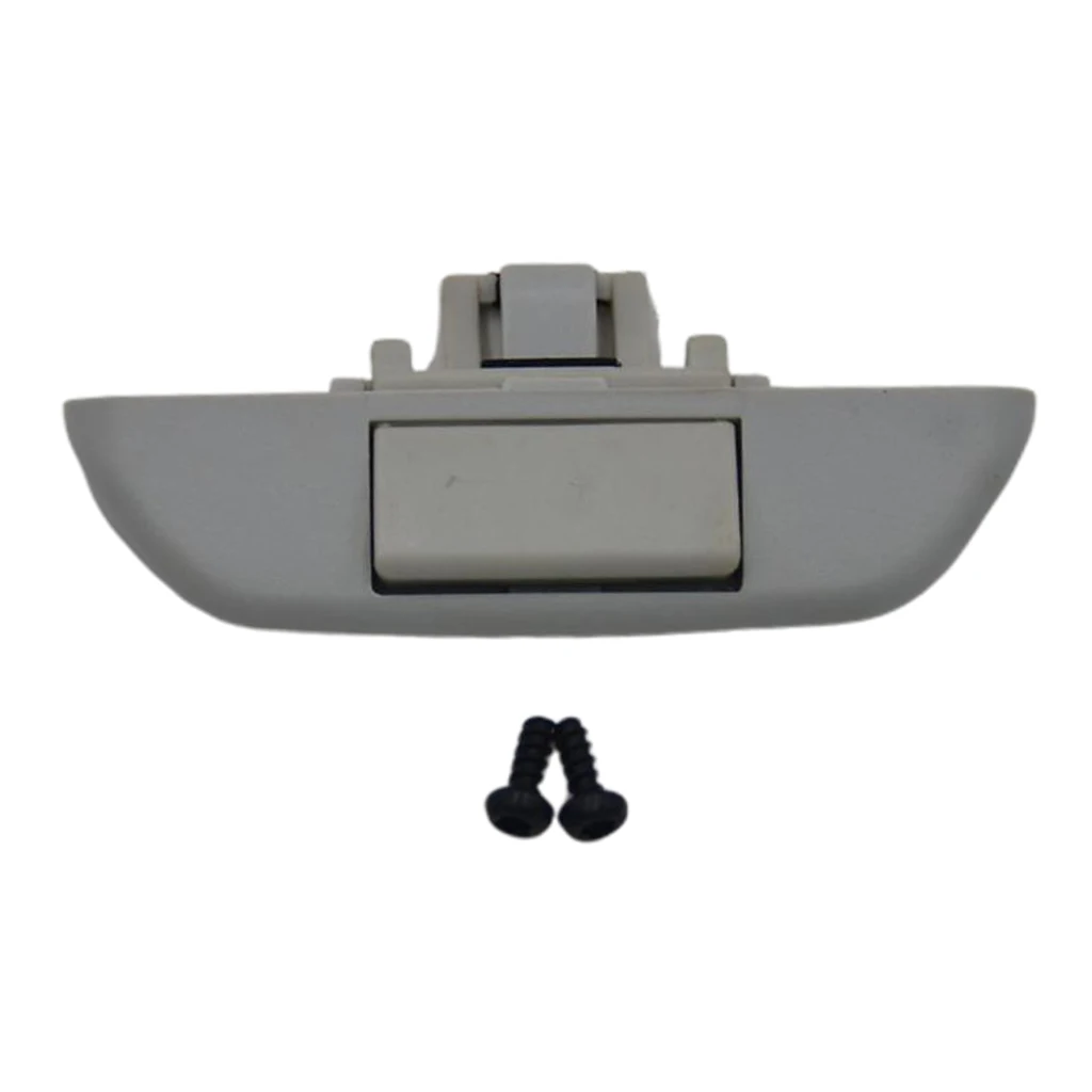 Car Rear Sunroof Sunshade Handle Weather Proof Assembly For  Q7 Gray