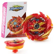 

Burst Gyro Toy Blast Battle Soul Boxed Assembly with Double Pull Cord Launcher Right Spinning Top Toy Childrens Spinning Top Toy