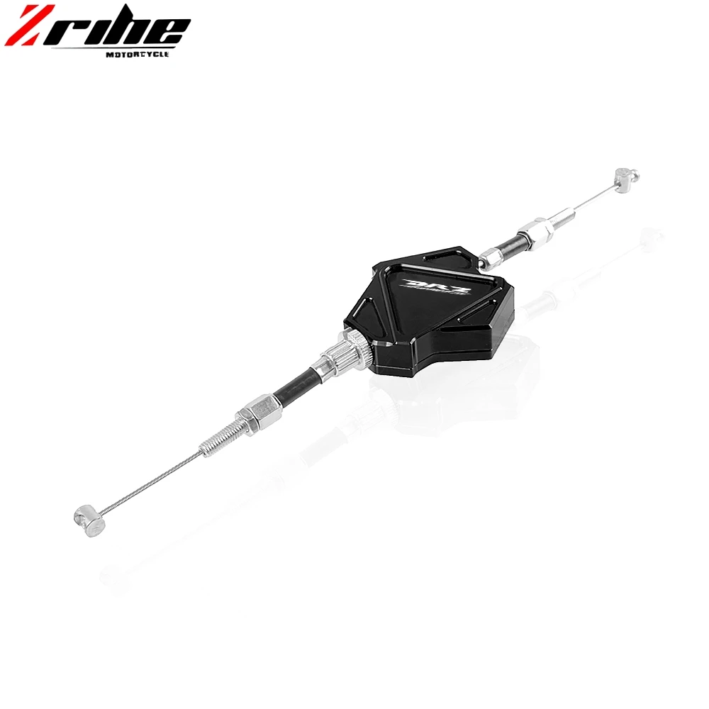 Motorcycle CNC Aluminum Stunt Clutch Lever Easy Pull Cable System For Suzuki DRZ400SM DRZ400S DRZ 400 SM 2000- 2013