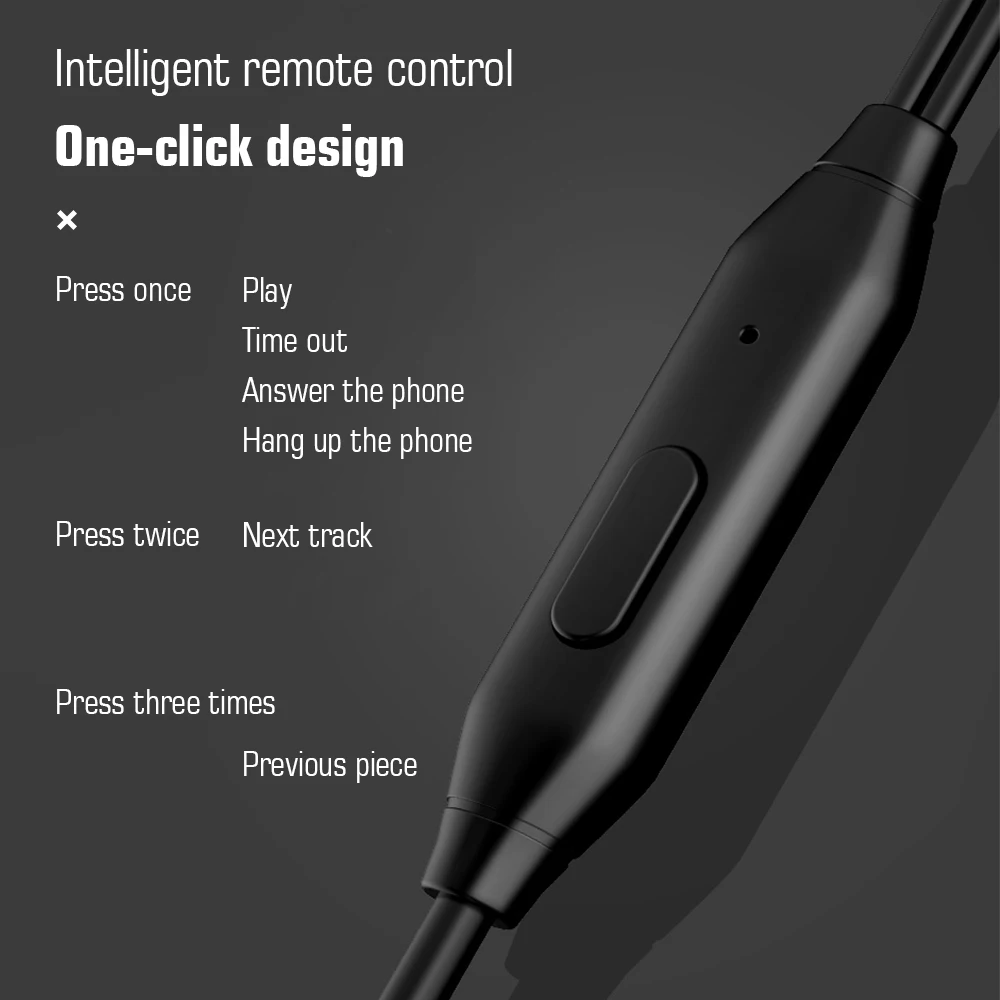 Gadgetoo Lenovo Hf130 In-Ear 3.5Mm Wired Earphones Gadgetoo Lenovo Hf130 In-Ear 3.5Mm Wired Earphones