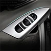 For-Nissan-Sentra-2016-2017-ABS-Matte-LHD-Door-Window-glass-Lift-Control-Switch-Panel-Cover