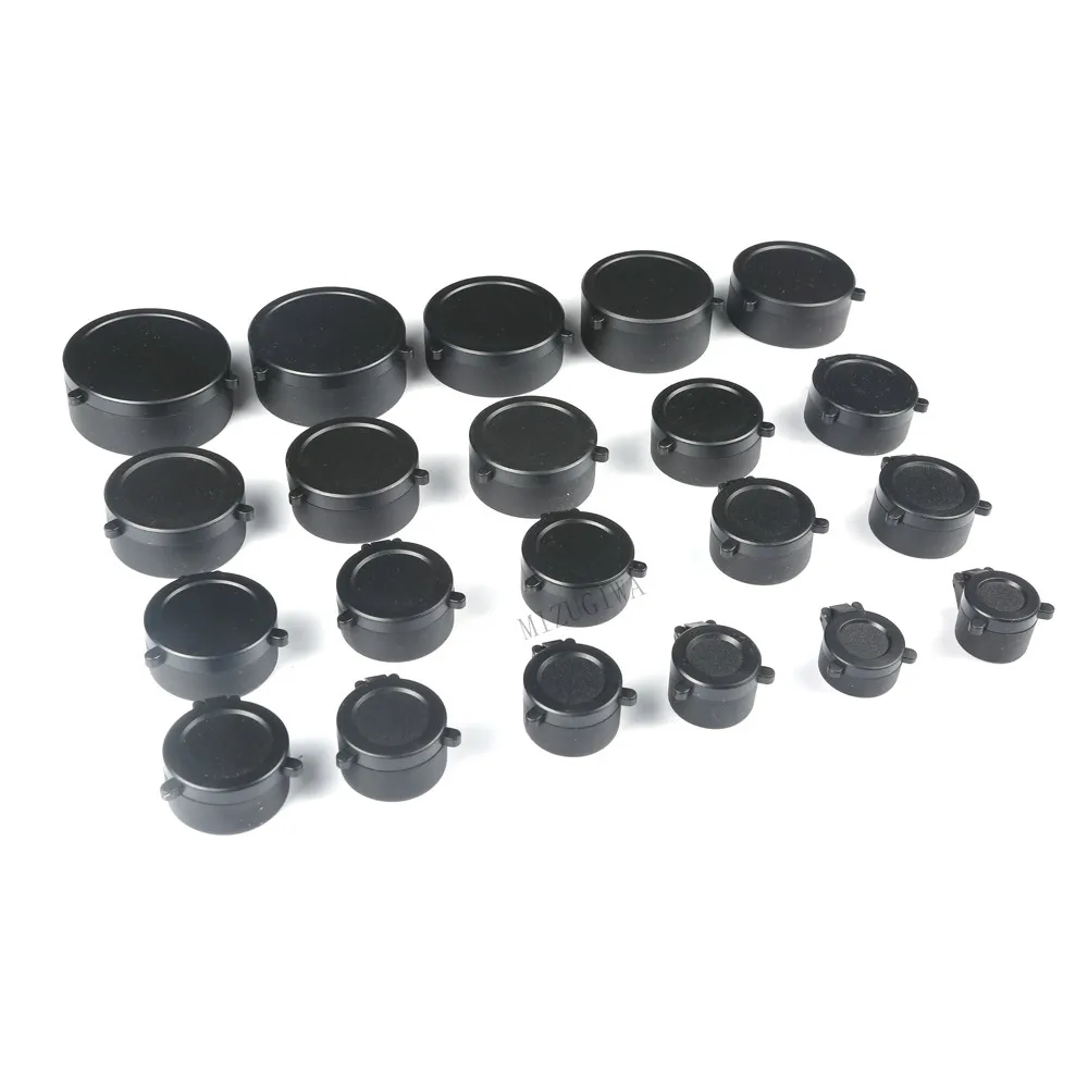 Rifle Scope Lens Cover 25.5mm-67mm Flip Up Quick Spring Cap rifle scope lens cover,rifle scope protector