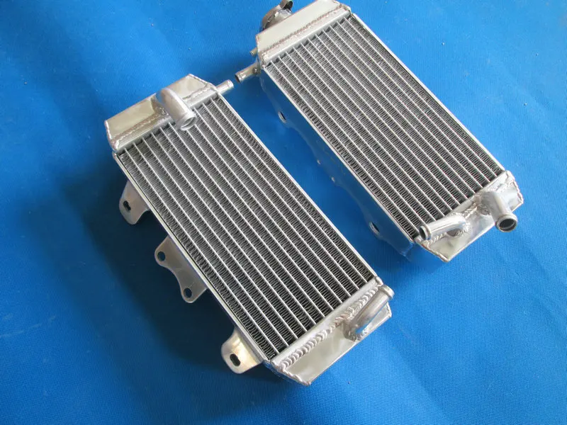 Левый и правый Алюминиевый радиатор для YAMAHA YZF250 YZF 250 YZ250F 2007-2009 2007 2008 2009