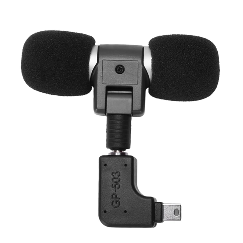Рамка Корпус чехол+ внешний микрофон+ адаптер Комплект для GoPro Hero 3 3-4
